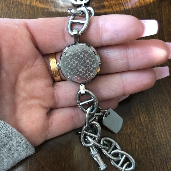 Gucci watch charm bracelet - Picture 3 of 4